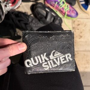 Quiksilver Charcoal Gray Wallet